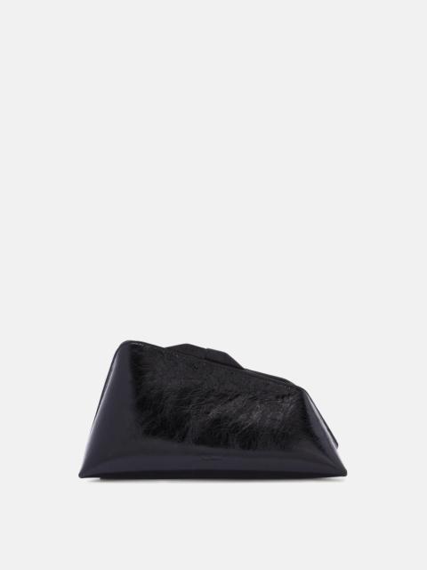 ''8.30 PM'' BLACK OVERSIZED CLUTCH