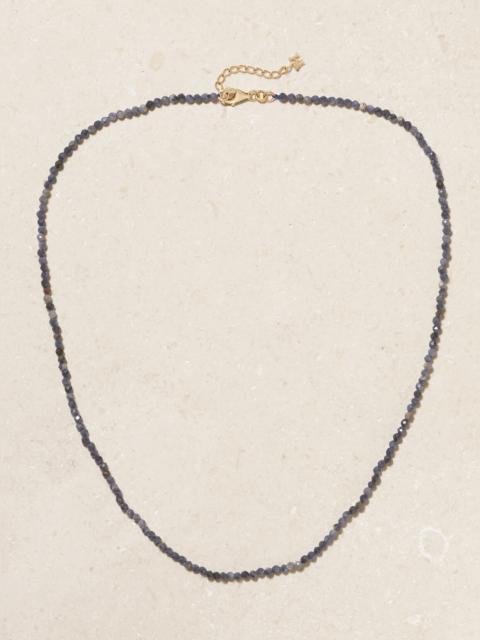 14-karat Gold Sapphire Necklace