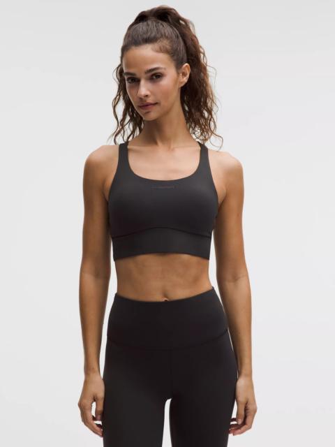 lululemon Energy Longline Bra Medium Support, B-D Cups *Evolve