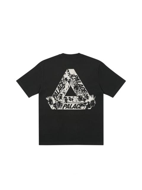TRI-HEADS T-SHIRT BLACK