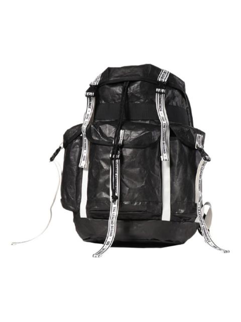 Li-Ning Sportslife Backpack Paris Fashion Week 'Black White' ABSN378-2