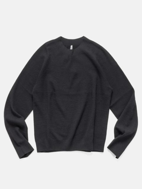 Conic Wool Midlayer Black