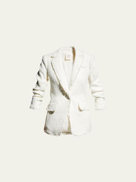 Khloe Boucle Blazer