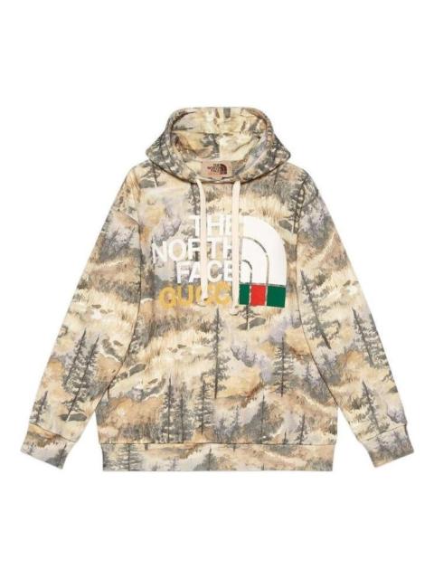 Gucci x The North Face Hoodie 'Forest Print' 672474-XJDS9-3229
