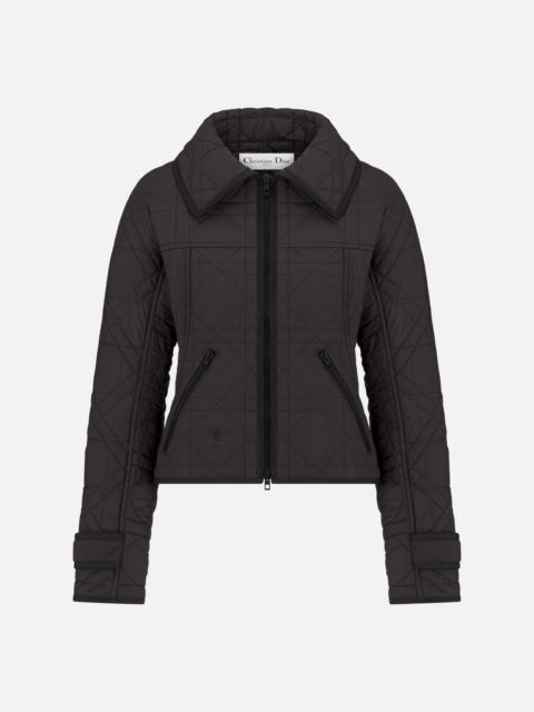 Macrocannage Fitted Jacket