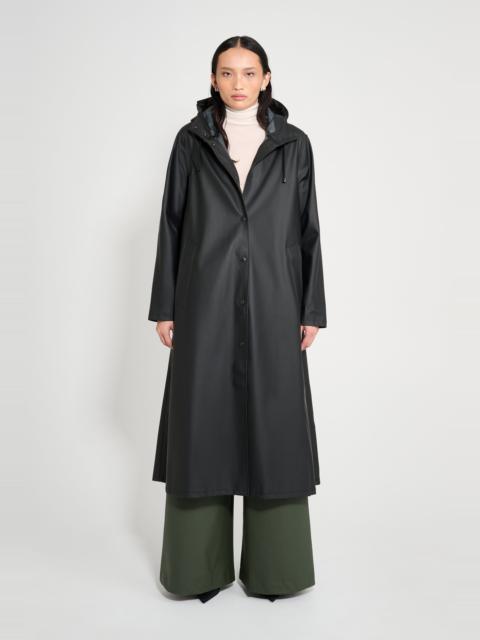 Mosebacke Long Raincoat Black