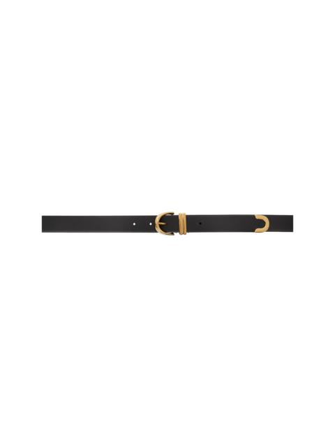 Black Bambi Belt
