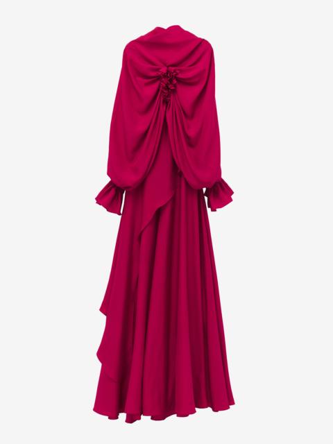 Draped Evening Dress
