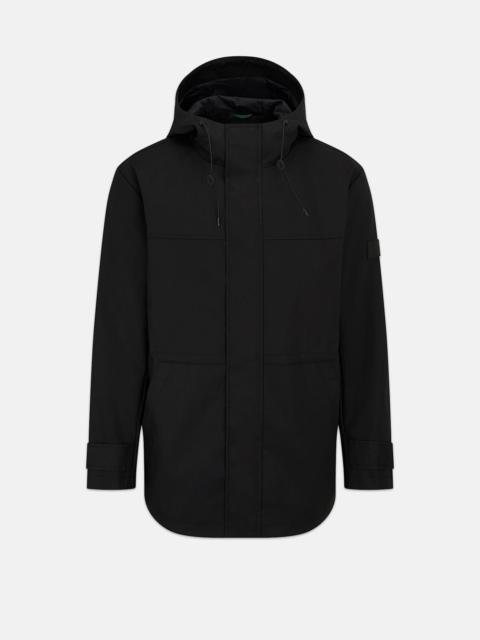 Men's Sharpe Technical Hooded Parka Black