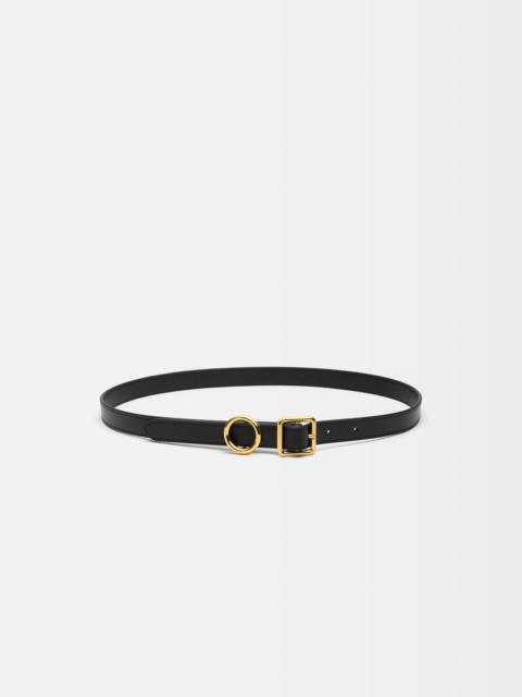 The thin Regalo belt