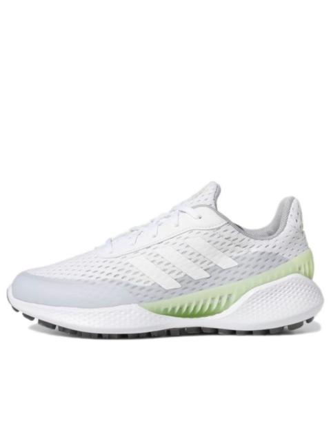 (WMNS) adidas Summervent Spikeless Golf 'White Almost Lime' GZ3281