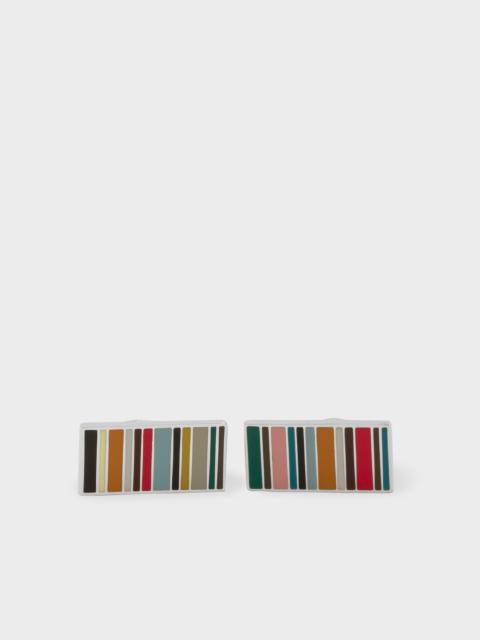 Multistripe Cufflinks