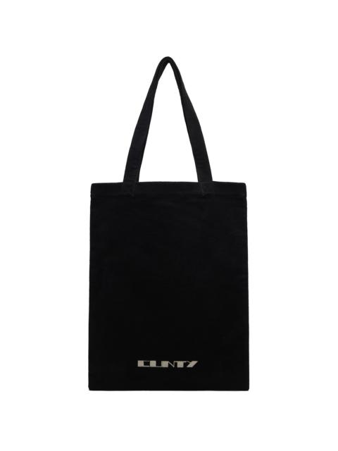 Black Shopper Tote