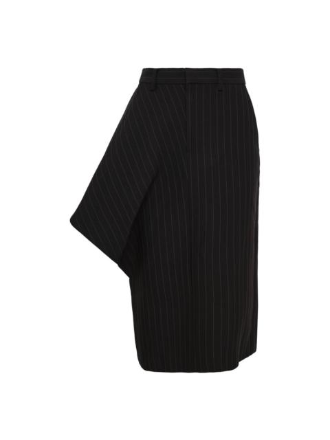 Matelasse Twill Skirt