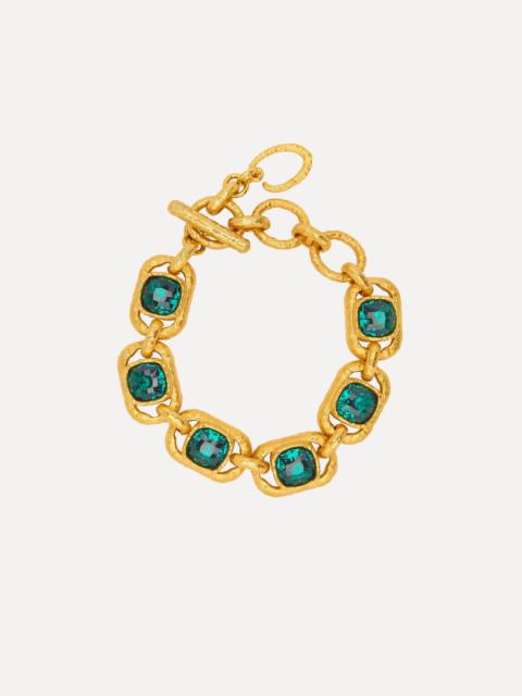 RECTANGLE CRYSTAL BRACELET