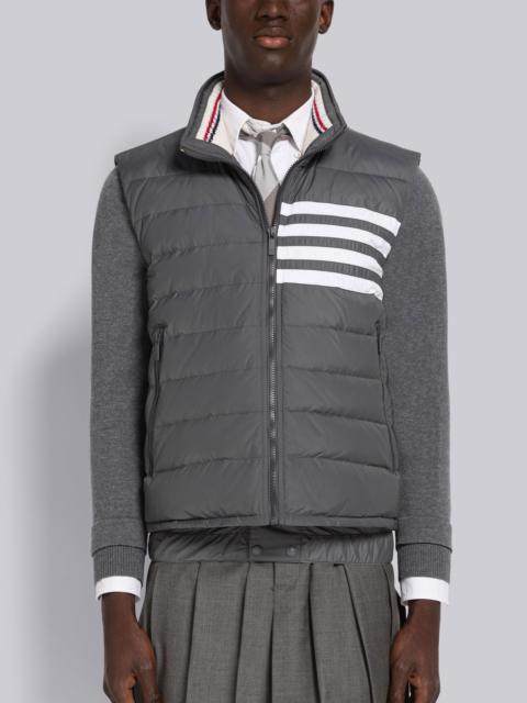 Poly Twill 4-Bar Down Ski Vest