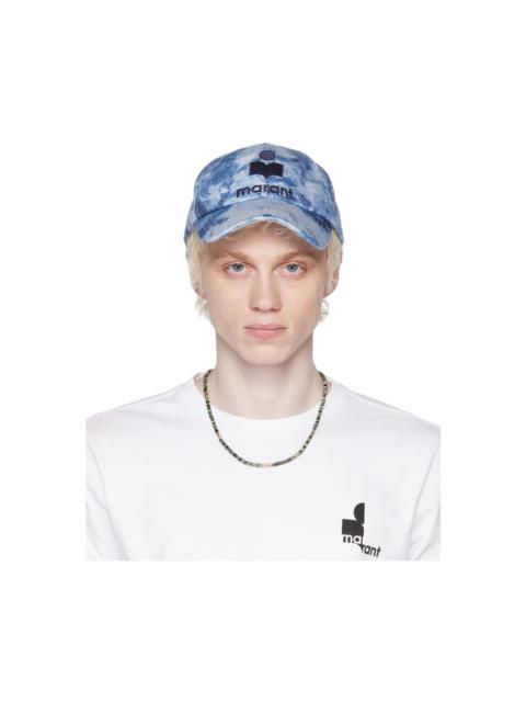 Blue Tyron Denim Cap