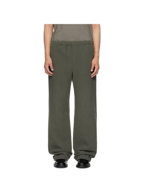 Khaki Fleece Trousers