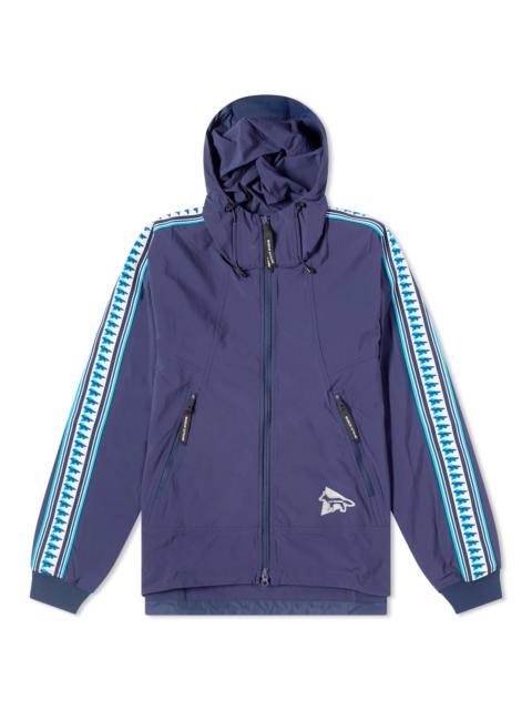 and wander x Maison Kitsune Track Hoody