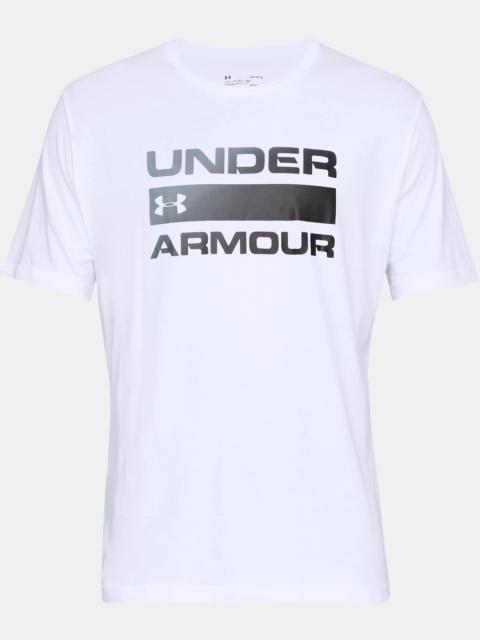 Men's UA Team Issue Wordmark Short Sleeve