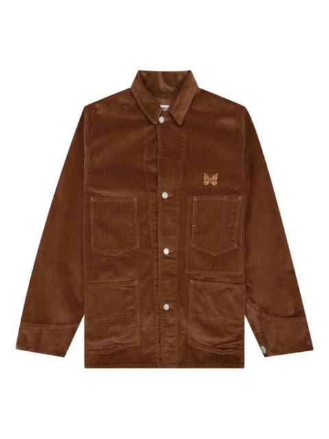 embroidered-logo jacket