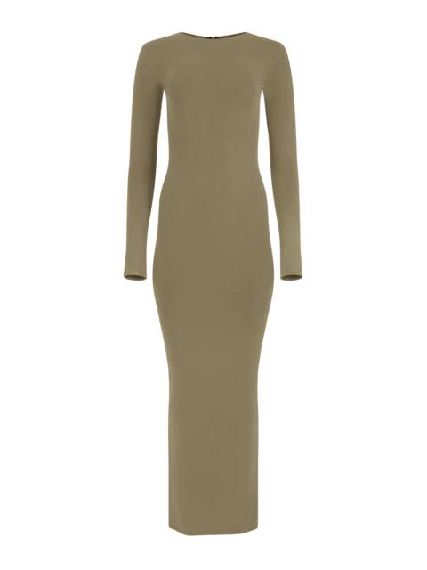 LS MAXI CORK - COTTON SPANDEX