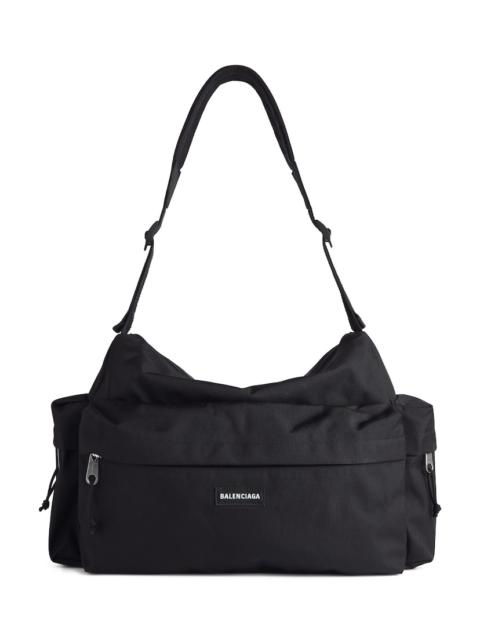 Men's Explorer Medium Multipocket Weekender in Black