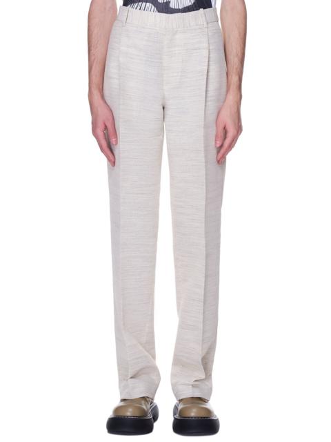 Classic Pleat Trousers