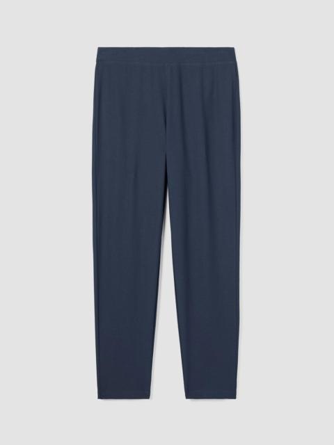 Washable Stretch Crepe Slim Pant