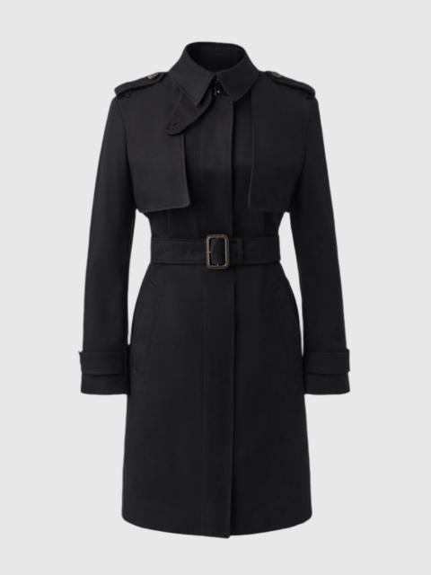 WINN-Z 2-in-1 classic trench coat