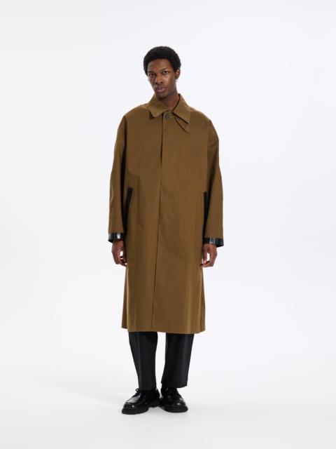 Ettrick Rubberised Long Coat