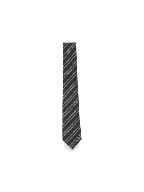 Interlocking G Horsebit tie