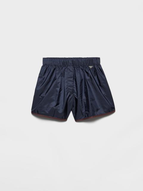 Re-Nylon shorts