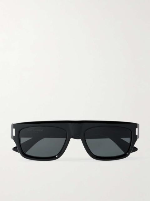 D-Frame Recycled-Acetate Sunglasses