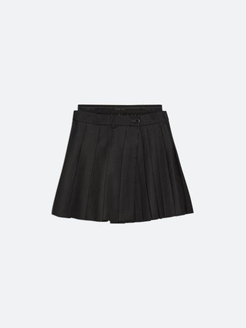 PLEATED SKORT