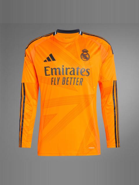 Real Madrid 24/25 Long Sleeve Away Jersey