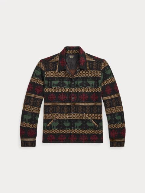 Wool Overshirt Sweater