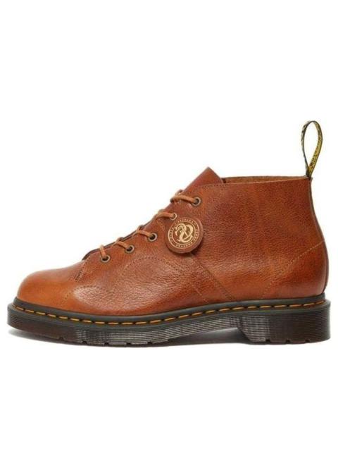 Dr. Martens Unisex Church Buckingham Martin Boots Brown 26857226
