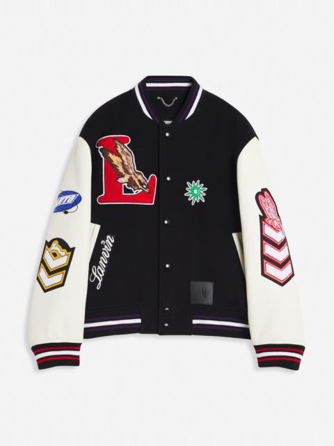 LANVIN X FUTURE VARSITY JACKET