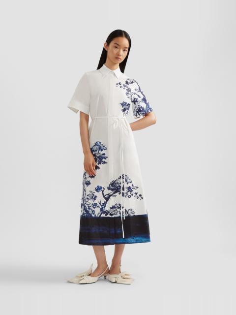 SHORT SLEEVE SHIRT DRESS