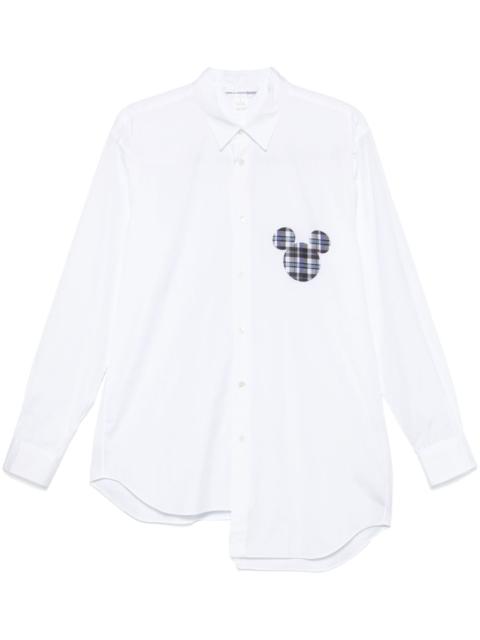 x Disney Mickey-print shirt