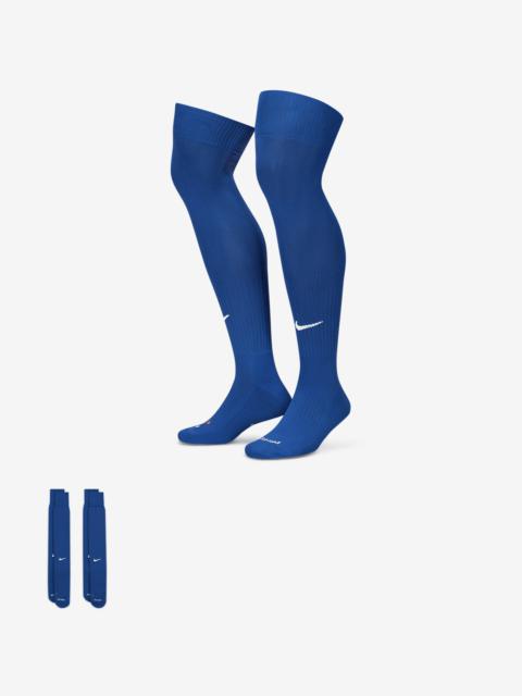 Nike Baseball/Softball Over-the-Calf Socks (2 Pairs)