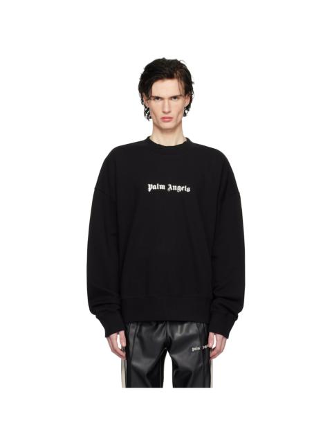 Black Classic Logo Sweatshirt