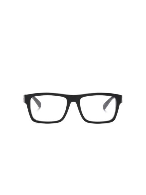 BV50018I rectangle-frame glasses