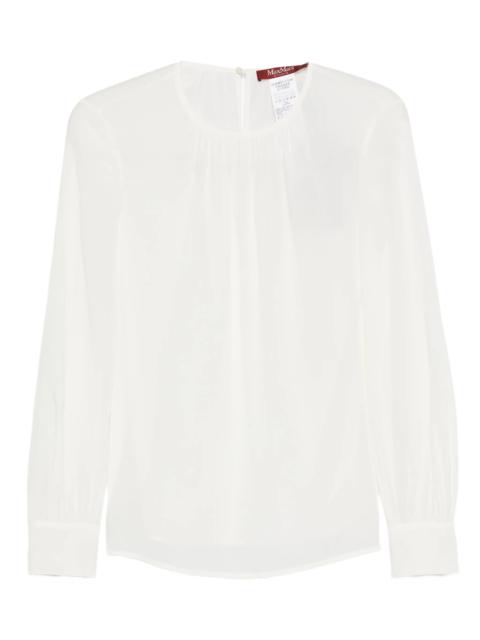 Max Mara Studio Mstcolmo Long-sleeve Blouse
