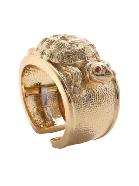 Tortoise Repousse Bracelet
