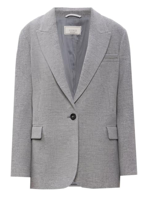 button single-breasted jacket