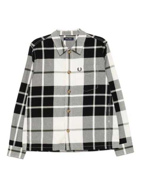 Tartan checked shirt