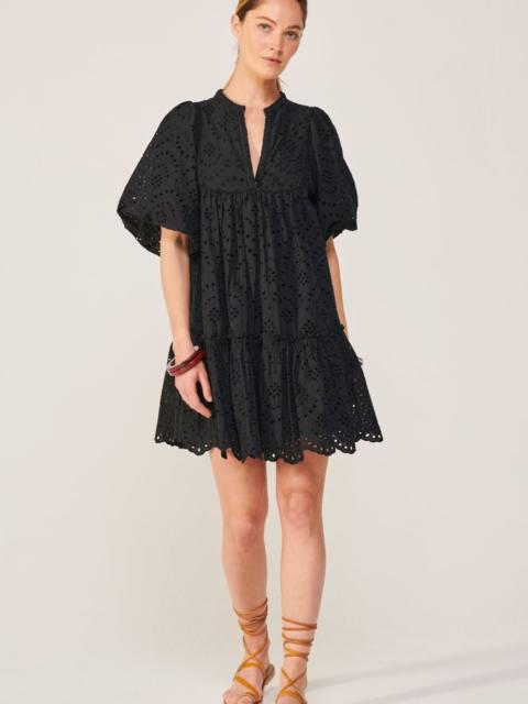 Mini Dress Cruz - Black