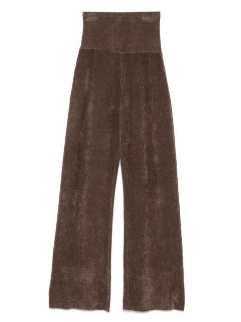 knitted trousers